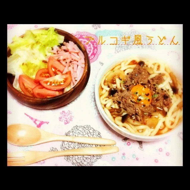 プルコギ風うどん|みさきさん