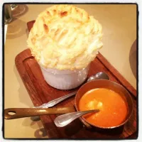 crab soufflé|Tip Sさん