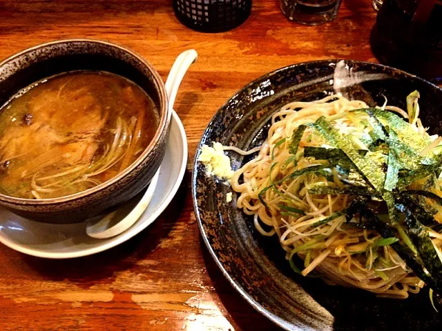 ねぎつけ麺（東川口・桑原亭）|yamadataroさん