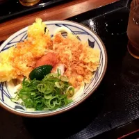 Snapdishの料理写真:おろし醤油うどん|ふみさん