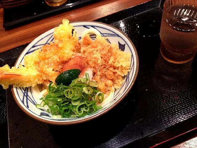 Snapdishの料理写真:おろし醤油うどん|ふみさん