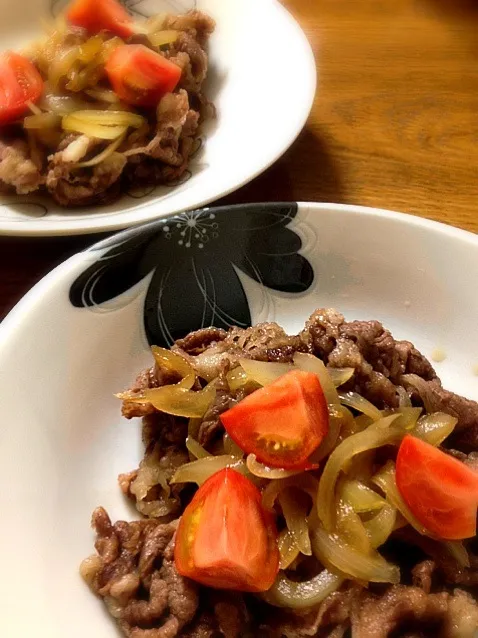 牛丼😊濃縮トマト|ユミさん