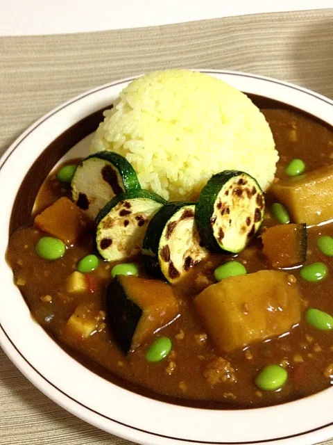 激辛夏野菜カレー☆|サエさん