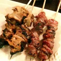 Snapdishの料理写真:my favorit's yakitori 3|ymisatoさん