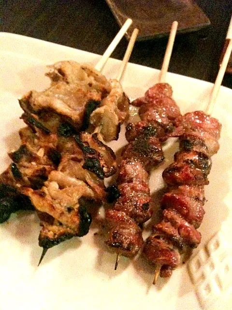 Snapdishの料理写真:my favorit's yakitori 3|ymisatoさん