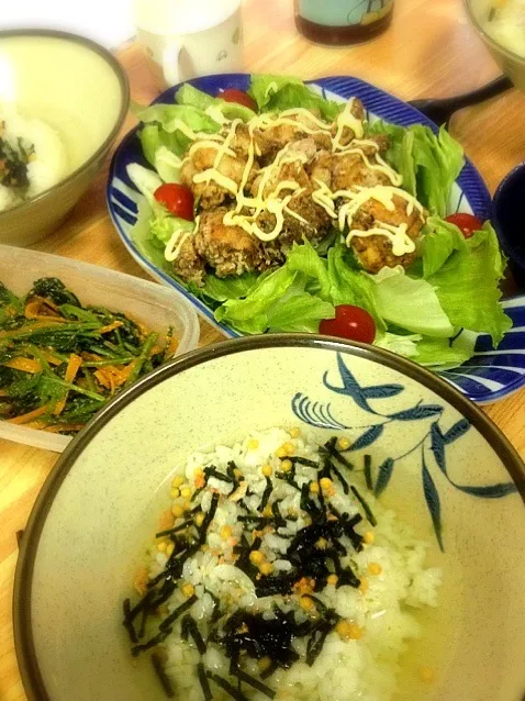 our late dinner menu tday:)|nofalindaさん