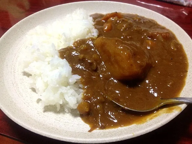 うちカレー。|なおこさん