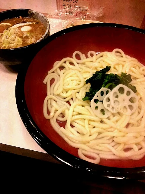 Snapdishの料理写真:つけ鴨　うどん|ゆうすけさん