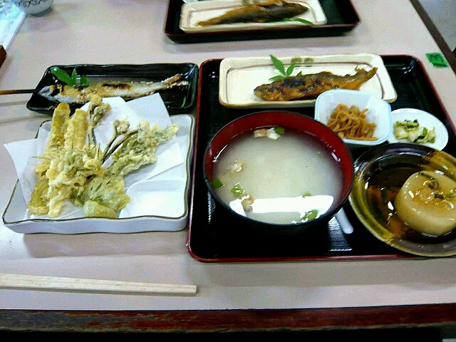 Snapdishの料理写真:鮎料理|nonchanさん