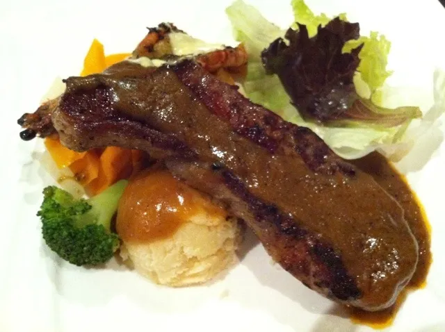 Black Pepper Steak|Serenaさん