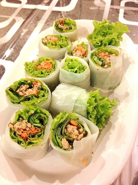 Fresh Tuna Spring Roll|Queenさん