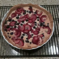 fresh fruit custard tart|Ellen Shellさん