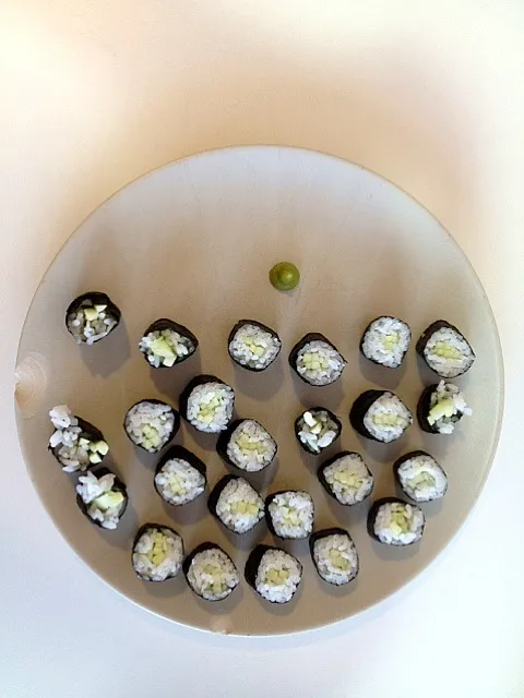 Cucumber sushi|Guillermoさん