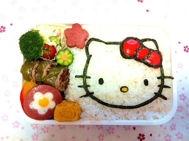 今日はKittyなお弁当2012/07/05|ミホさん