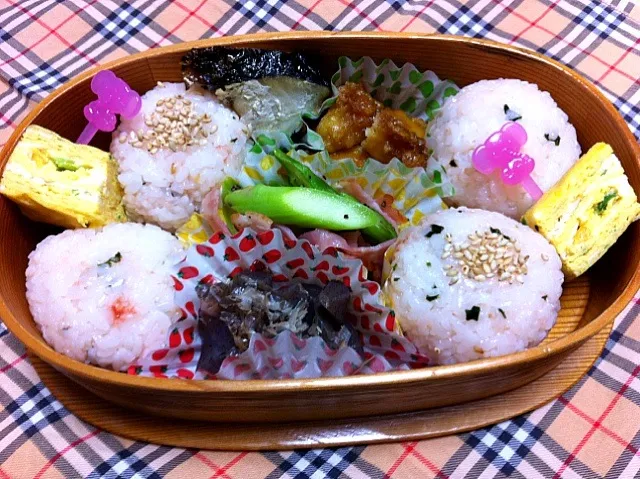 今日のお弁当(^з^)-☆|かずさん