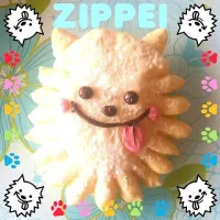 Snapdishの料理写真:ZIPPEI スマイルキャラパン🎵