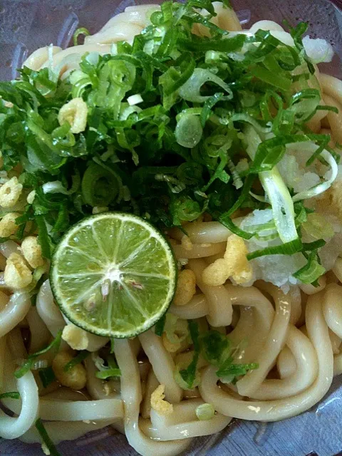 すだちぶっかけおろしうどん|トマトさん