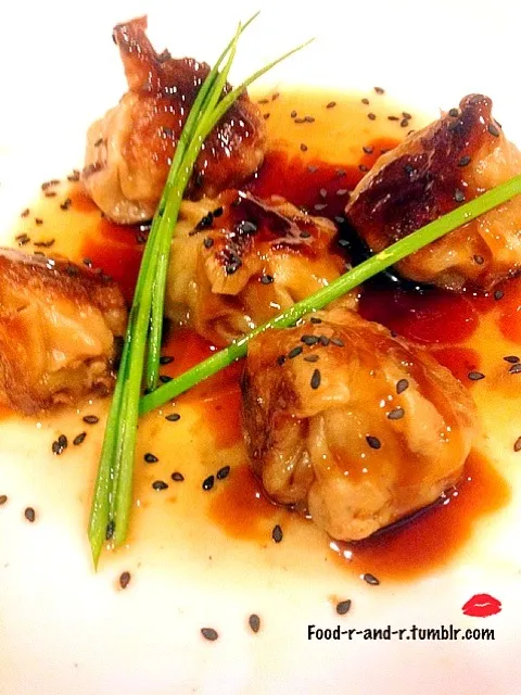 Snapdishの料理写真:Chicken and Chinese Cabbage Dumplings|Taste-New Americanさん