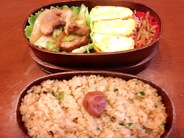 鯛めし弁当|SPC2012さん