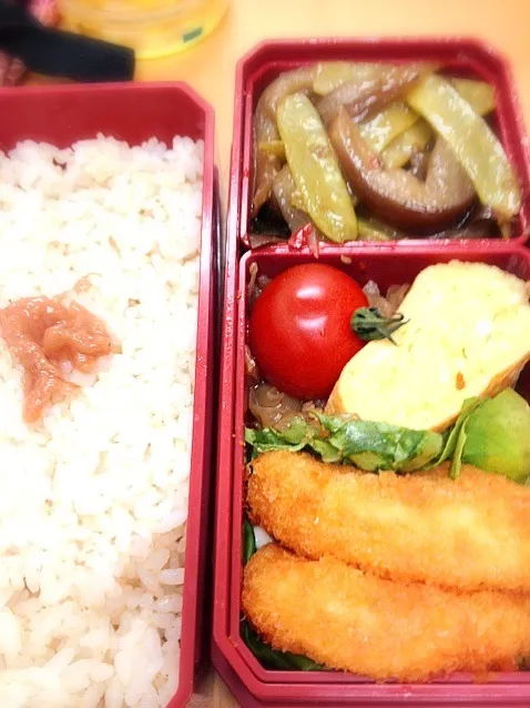 エビカツ弁当|カナうささん