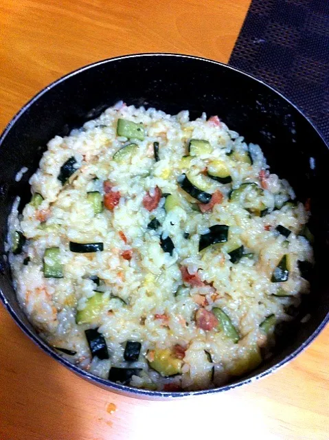 risotto de abobrinha|lucia inoueさん