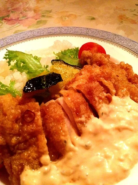 特製チキン南蛮丼|nanaさん