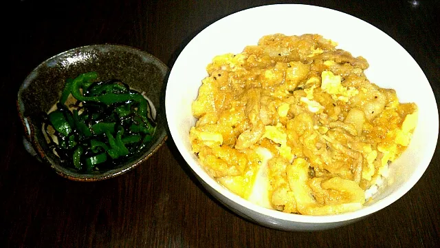 なんちゃってカツ丼|やぴさん