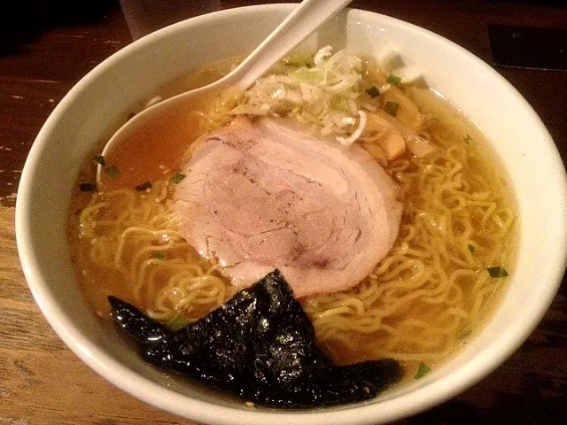 塩ラーメン|ツッキーさん