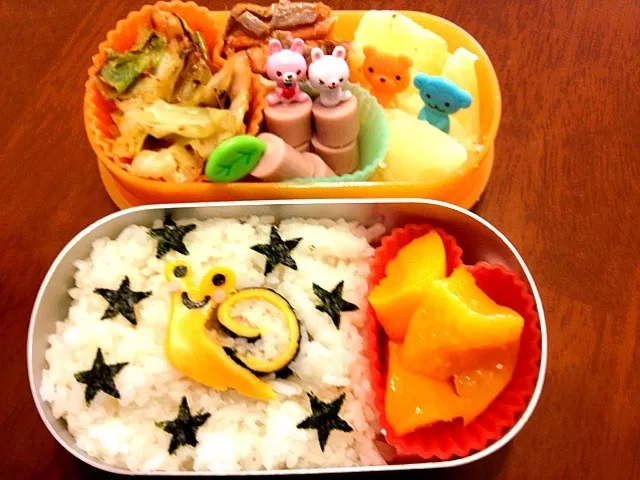 梅雨なのでカタツムリ弁当|SPC2012さん