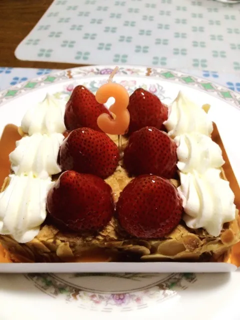 ミルフィーユ|まーたんさん