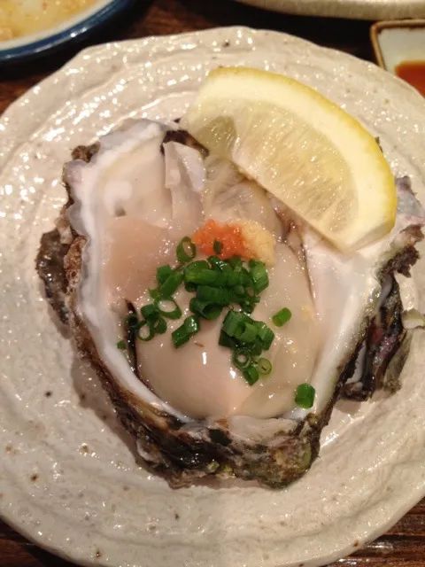 Snapdishの料理写真:raw oyster|do dyuさん