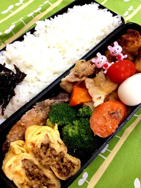 息子のお弁当|チョコさん