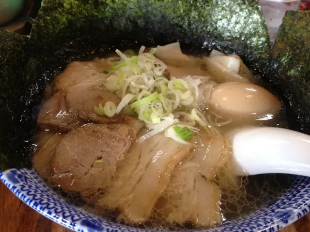 全部のせ塩ラーメン|お家でbar!さん