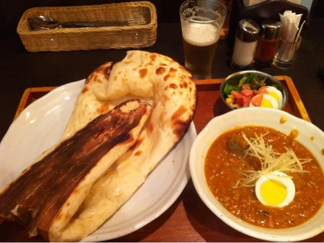 南瓜と鶏挽肉の印度カレー|西田寛さん