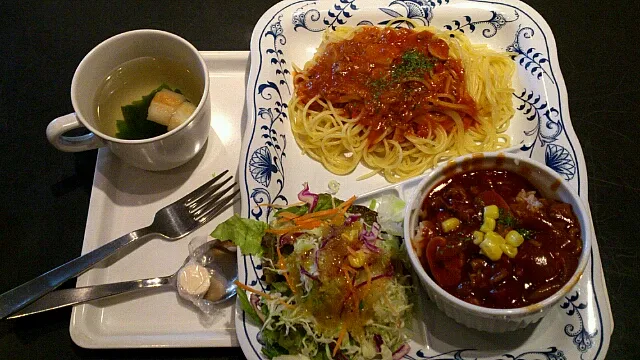 学食ランチ|睦月さん