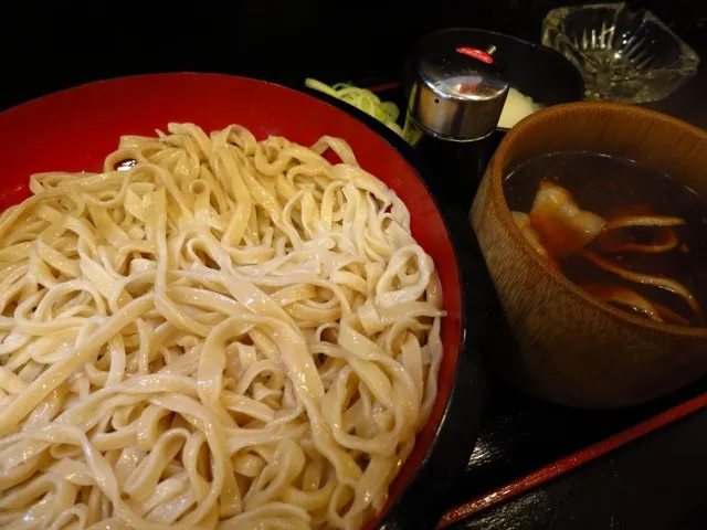 特製かまだし うどん + 肉汁 + 大根おろし を頂きました。|momongatomoさん