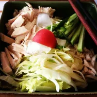 cold somen noodle salad|Gigiさん