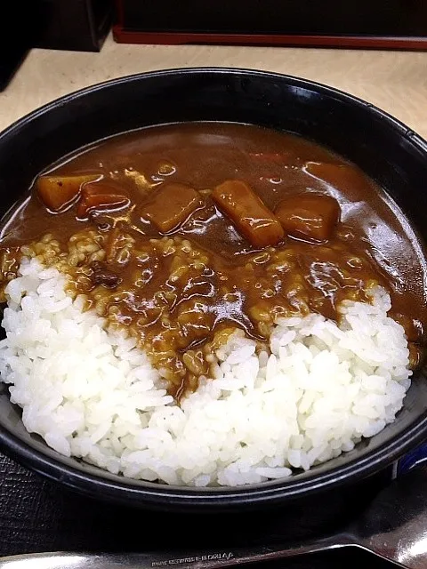 ボンカレー。違う！吉野家のカレー。|プラムてつ。さん