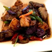 spicy eggplant with tofu|kyli arfordさん