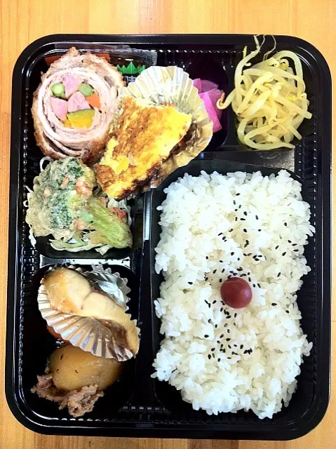 日替わり幕の内弁当|たんぽぽ娘さんさん