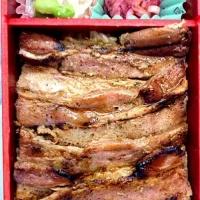 豚蒲焼き重（東京駅 JR東海売店）|yamadataroさん