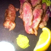 馬肉の炙り焼き。この間食べた！めっちゃ美味でした！|Sachikoさん