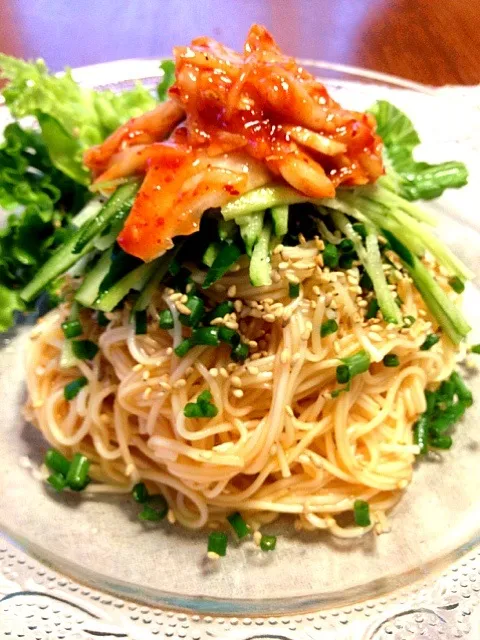 ビビン麺風そうめん|yukoさん