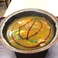 Snapdishの料理写真:元祖カレー蕎麦（三ノ宮）|yamadataroさん