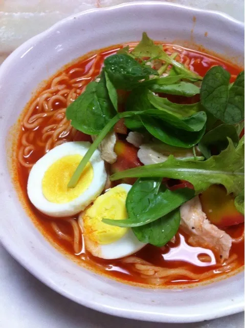 トマトラーメン|りっちょさん