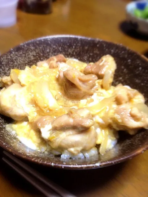 親子丼☆|ようこんぶさん