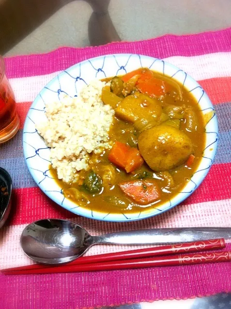 お野菜ゴロッとカレー|takoさん