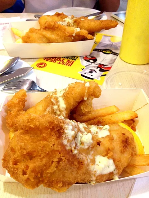 fish and chip!|shudan soondaeさん