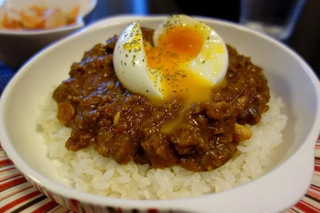 野菜いっぱいキーマカレー|よーたんさん