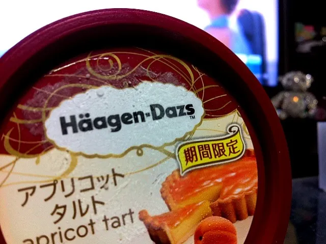 Haagen-Dazs : apricot tart|YuKiさん